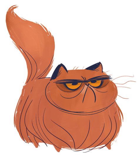 Ginger Grump found in dailycatdrawings Daily Cat Drawings, Is It The Weekend Yet, Cat Doodles, Cat Expressions, Art Beat, Cat Drawings, Cat Character, Daily Drawing, Cats Illustration