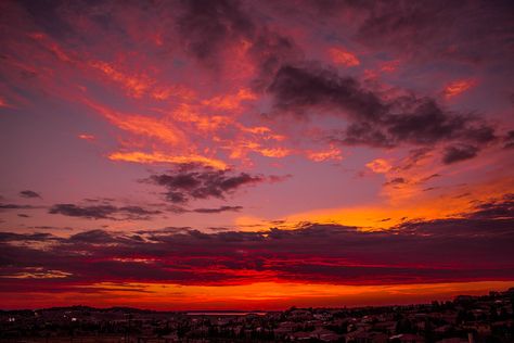 Sunset in El Dorado Hills Sunset Landscape Aesthetic, Sunsets Landscapes, Sunset Horizontal, Sunset Sky Landscape, Sunset Building, Parquet Wood Flooring, Flooring Parquet, Sunset Landscape Photography, Folsom Lake