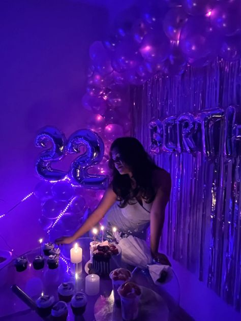 Euphoria Birthday Cake Aesthetic, Euphoric Birthday Party, Birthday Theme Euphoria, Euphoria Aesthetic Birthday Party, Euphoria Aesthetic Party Decor, Purple Birthday Aesthetic, Euphoria Aesthetic Party Theme, Euphoria Birthday Cake, Euphoric Party