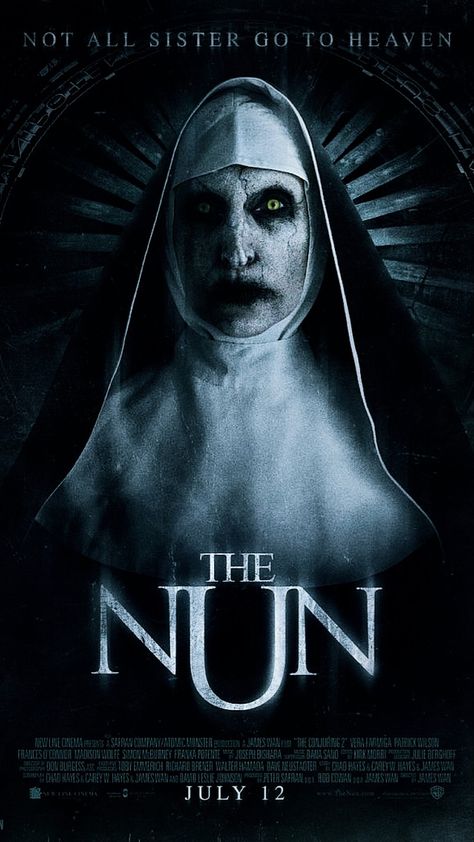 The Nun 2 Poster, The Nun Movie, Pray For Forgiveness, Bonnie Aarons, The Nun 2, 1980s Horror Movies, Cinematic Poster, Conjuring 2, Conjuring Universe