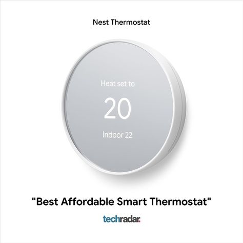 Google Nest Thermostat - Smart Thermostat for Home - Programmable WiFi Thermostat - Snow : Amazon.ca: Automotive Google Nest Thermostat, Thermostat Wiring, Heat Pump System, Smart Thermostat, Air Quality Monitor, Google Nest, Switch Words, Smart Home Security, Smart Thermostats