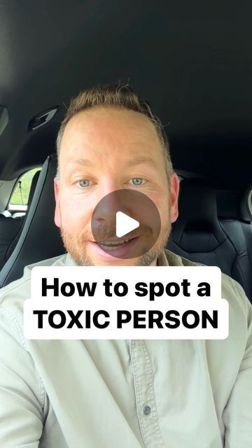 Mark Fennell | Life Coach on Instagram: "***SAVE FOR LATER***8 signs of a toxic person. How to spot a toxic person.
Maybe they are a toxic friend, toxic colleague, toxic partner, toxic boss or even a toxic family member.
What one was a red flag for you? Comment below.
Let me know in the comments if I missed a trait of a toxic person.
.
#toxic #toxicrelationship #redflag #narcissistabuse #narcissist #selfish #lifecoach #lifetips" Toxic Person, Toxic Family Members, Toxic Friends, Toxic Family, 8th Sign, Toxic Relationships, Narcissism, Life Coach, Life Hacks