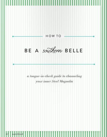 Monday Manners: How to Be a Southern Belle - Sweet Southern Prep Southern Belle Secrets, Southern Belle Style, Southern Culture, Southern Grace, Etiquette And Manners, Southern Pride, Southern Lifestyle, Southern Life, Southern Sayings