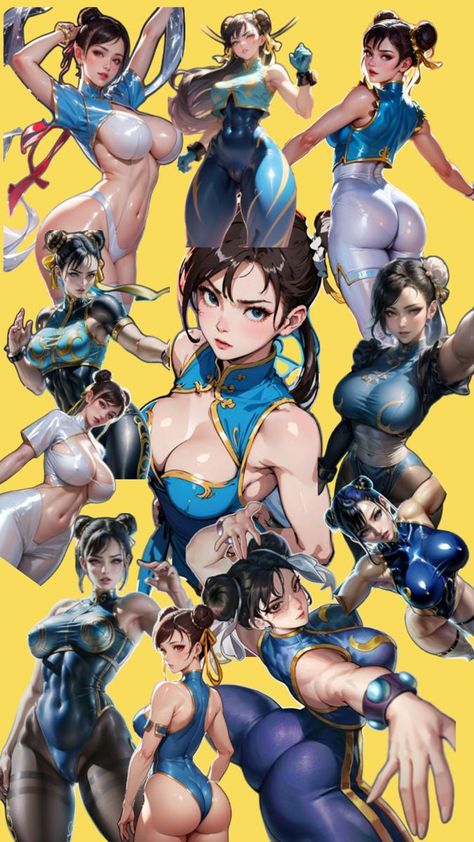 Chun Li Street Fighter Hot, Chun Li Art, Street Fighter 1, Street Fighter 4, Chun Li Cosplay, Chun Li Street Fighter, Street Fighter Characters, Fighter Girl, Street Fighter Art