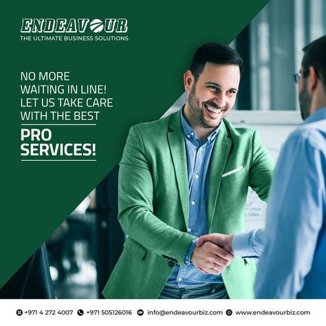 No more waiting in line! Let us take care with the best pro services! . . . . . #endeavour #business #dubai #localsponsor #dubaicompanysetup #PRO #DubaiMainLandCompanySetup #startup #dubaistartup #uae #owenbusiness #companylicenc #businesssetup Pro Services In Dubai, Hiring Ad, Business Setup, Finance Business, Roofing Sheets, Creative Poster, Bathroom Cleaner, Creative Poster Design, Waiting In Line