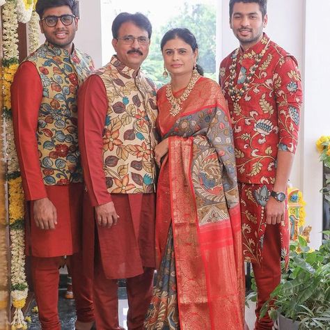 Wedding Matching Outfits, Family Clothing Sets, Mom And Baby Dresses, Kids Indian Wear, Kids Dress Boys, Groom Dress Men, Kids Dress Collection, Mens Sherwani, Couple Wedding Dress