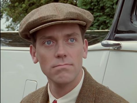 Bertie Wooster Bertie Wooster, Bertie Botts Beans, Jeeves And Wooster, Hugh Laurie, Sketch Comedy, Most Favorite