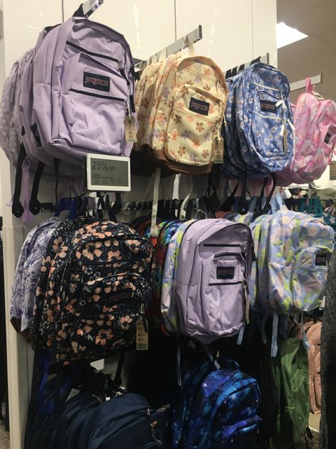 #displaywall #bagwall #merch #softgoods #backpacks #backtoschoolbags #bags #productdesignsoftgoods #products #accessories #BTS2023 #productlaunch #officialproductdisplay #productdisplay #schoolbags #colorfulbags #backtoschool #floral #floralbackpacks #flowerprints #flowerbackpacks #packs #printedbags #flowerprints #printsandpatterns #summerprints #jansport Backpack Jansport Aesthetic, Jansport Bag Aesthetic, Jansport Backpacks Aesthetic, Cute Jansport Backpacks, Jansport Bag, Jansport Backpacks, Adidas Duffle Bag, Mochila Jansport, Bts 2023