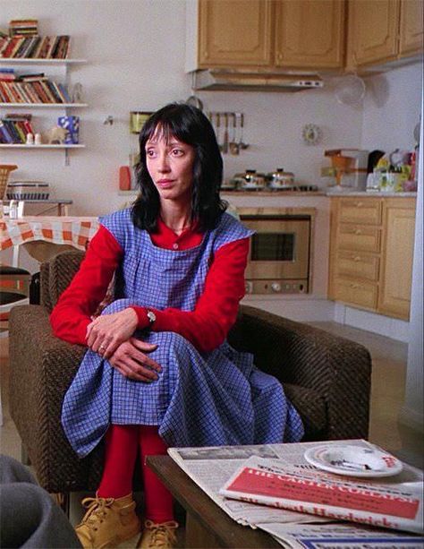 Wendy Torrance, 1920s Actresses, The Shining 1980, Stanley Kubrick The Shining, Shelley Duvall, Movies Scenes, Blithe Spirit, Scream Queens, Movies Outfit