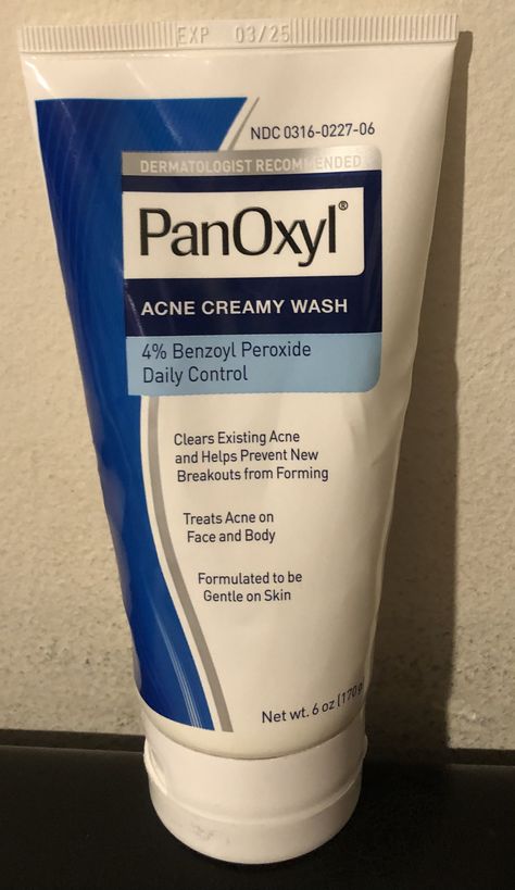 Panoxyl Acne Foaming Wash, Gift Wishlist, Benzoyl Peroxide, Clearer Skin, Skin Essentials, Dermatologist Recommended, How To Treat Acne, Facial Cleansing, Body Hair