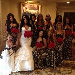 Tracy DiMarco Zebra Wedding, Animal Print Wedding, Leopard Wedding, Tracy Dimarco, Beauty And Beast Wedding, Destination Wedding Decor, Zoo Wedding, Fancy Wedding Dresses, Brides Wedding Dress