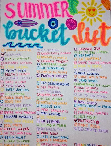 http://vsco.co/lindsaysutter Summer Activities To Do At Home, Beach Vacation Bucket List, Summer Bucket List 2024 Poster Board, Summer Bucket List 2024 Poster, Summer Wishlist Bucket Lists, Summer Bucket List 2024 Aesthetic, Summer Bucket List Poster Board, Preppy Summer Bucket List, Things To Do Over The Summer