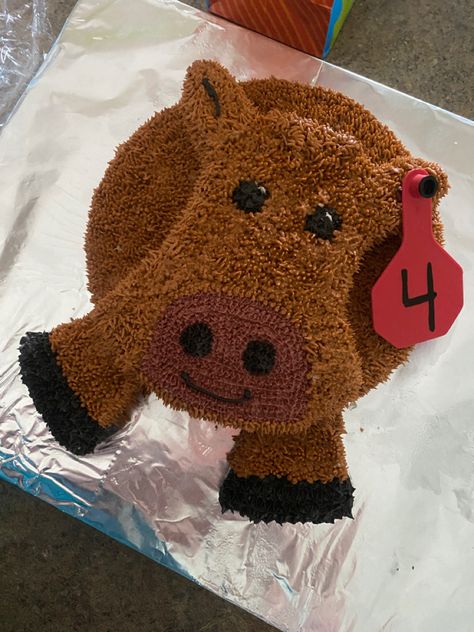 Hereford Cow Cake, Cow Sheet Cake, Ffa Cake, Dessert Auction, Cow Birthday Cake, Funny Happy Birthday Messages, Angus Cow, Cow Cake, Cow Birthday Parties