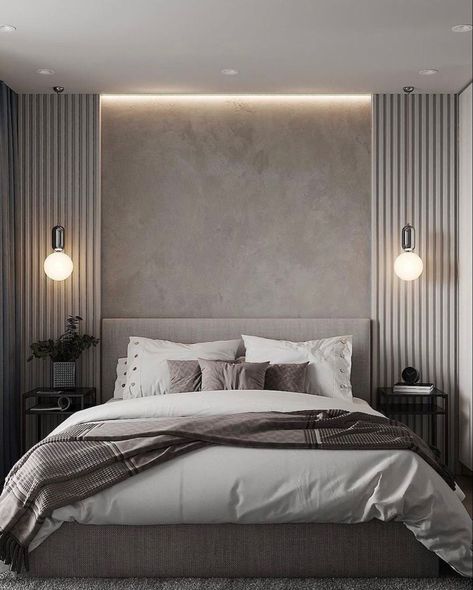 Minimalist Bedroom Decor, Stylish Bedroom Design, Bedroom Interior Design Luxury, Modern Luxury Bedroom, Bedroom Decor Design, غرفة ملابس, Bedroom Bed Design, Bedroom Furniture Design, New Beds