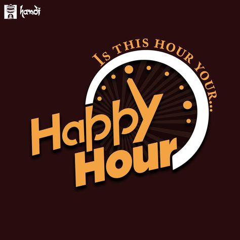 Happy Hours Creative Ads, Happy Hour Graphic, Happy Hour Restaurant, Food Marketing Design, Pizza Icon, Restaurant Layout, Happy Hour Food, Food Marketing, Restaurant Ad