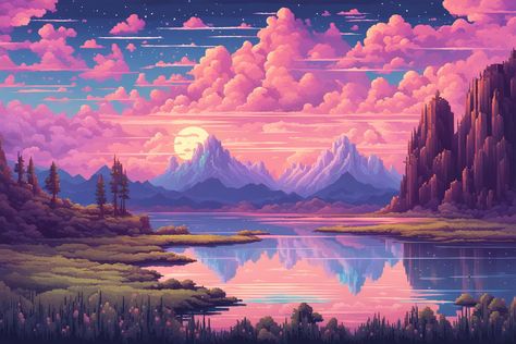 Pixel Art Landscape Wallpaper Pc, Aesthetic Pixel Art Wallpaper Desktop, Pixel Art Desktop Wallpaper Hd, Pixel Art Aesthetic Landscape, Fantasy Background Horizontal, Pixel Art Landscape Desktop, 800 Pixels Wide 200 Pixels Tall Wallpaper, Pixel Background Aesthetic Landscape, Horizontal Pixel Art