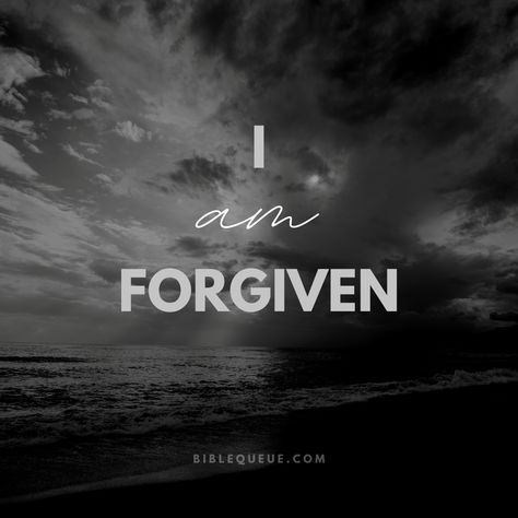 I am Forgiven. #amen #affirmations #positiveaffirmations #trustgod #dailybible I Am Forgiven, Christian Affirmations, Daily Bible, New Me, Faith Hope, Trust God, Positive Affirmations, Album Covers, Affirmations