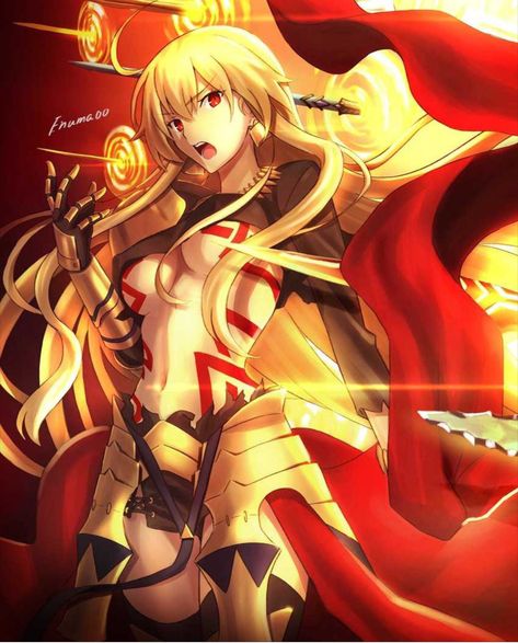 Female Gilgamesh, Gilgamesh Fate, Naruto Akatsuki, X Male Reader, Naruto, Anime