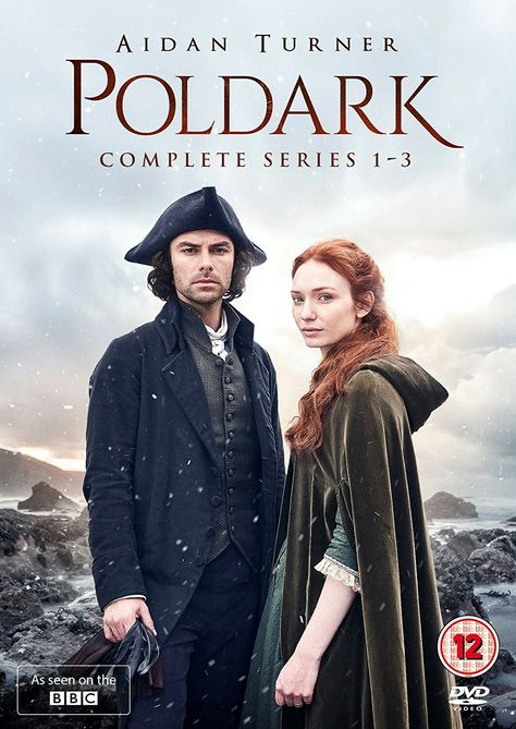 Poldark Poster, Poldark Season 1, Poldark Tv Series, Luke Norris, Jack Farthing, Poldark 2015, Poldark Series, Ross And Demelza, Aidan Turner Poldark