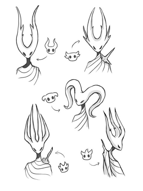 Hollow Knight Vessel Art, Hollow Knight Grown Up, Hollow Knight Design, Hollow Knight Oc Ideas, Hollow Knight Concept Art, Hollow Knight Vessel, Knight Drawing, Hollow Knight Fanart, The Hollow Knight