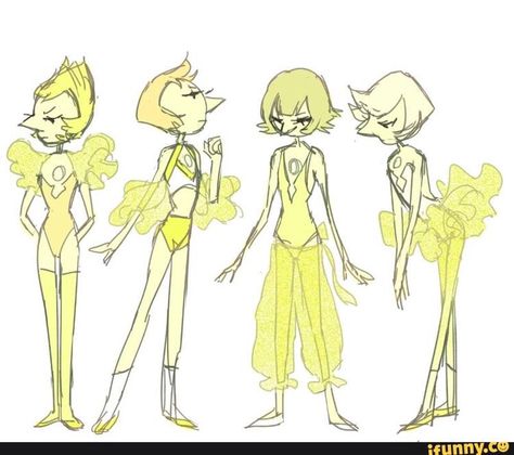 Yellow Pearls Yellow Pearl Su, Steven Universe Oc, Pearl Steven Universe, Steven Universe Au, Pearl Steven, Steven Universe Drawing, Steven Universe Characters, Steven Universe Comic, Steven Universe Gem