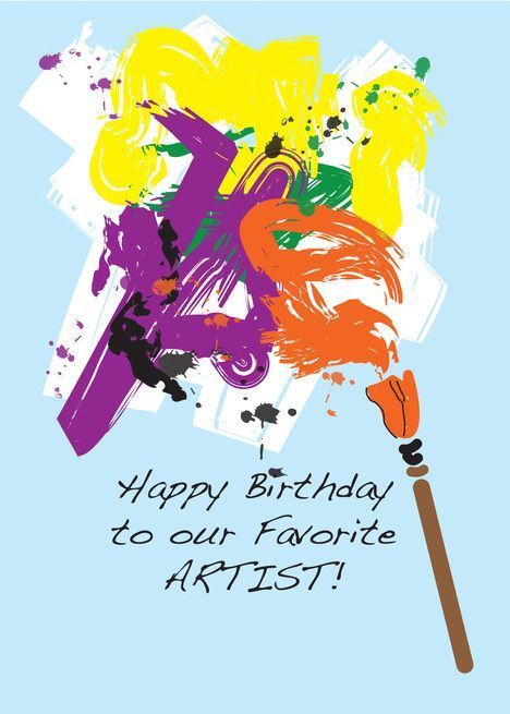 Birthday Wishes Greeting Cards, Thanks Greetings, Artist Birthday, Birthday Wishes Greetings, Happy Birthday Wishes Cards, Birthday Wishes Cards, Happy Birthday To Us, Birthday Happy, Happy Birthday Images