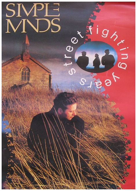 Simple Minds Band, 1985 Song, Jim Kerr, About Me Poster, Forget About Me, Nina Hagen, Promotional Poster, Rock Videos, 80's Music