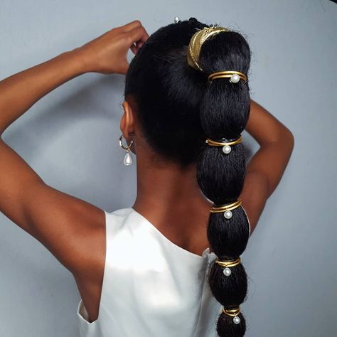 Natural Hair Ponytail Styles, Cute Ponytail Styles, Naturalista Hairstyles, Quick Styles, Natural Hair Ponytail, Kid Hairstyles, High Ponytail Hairstyles, Black Mass, Quick Hair