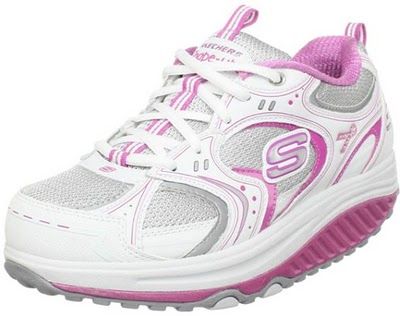 pink Sketcher Shape-Ups Paw Patrol Outfit, Skechers Shoes Women, Sketchers Shoes, Skechers Shape Ups, Womens Pumps, Walking Shoes Women, Mode Casual, Skechers Women, Skechers Shoes