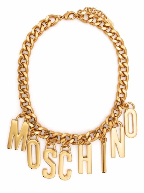 Moschino 90s, 90s Jewelry, Expensive Jewelry Luxury, Moschino Logo, Diamond Collection, Chic Leather, Jewelry Luxury, Expensive Jewelry, Shop Jewelry