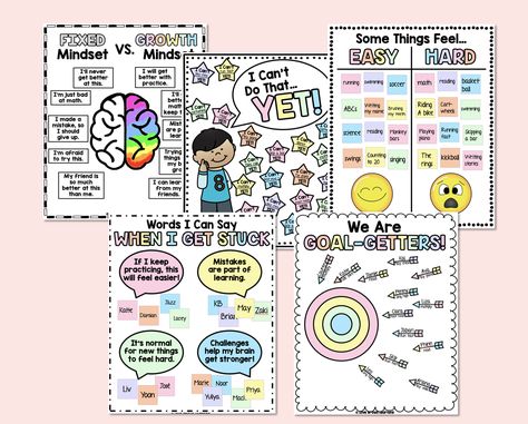 Need some growth mindset classroom ideas? These are the best growth mindset activities to do with K-2 students! Crafts About Kindness, Growth Mindset Kindergarten, Growth Mindset For Kids, Growth Mindset Classroom, Books About Kindness, Mindset Activities, Growth Mindset Activities, Science Reading, Kindness Activities