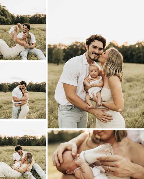 I just love capturing all the sweetest moments 🤍 #family #familysession #familyphotographer #familyphotos #northcarolinaphotographer #ncphotographer #couplesphotographer #northcarolinacouplesphotographer #familylove #goldenhour #goldenhourlight #unscriptedposingapp #love #familyphotoshoot #nc #northcarolina Family Photoshoot Toddler And Baby, Couple With Baby Poses, Couple Poses With Baby, Couple And Baby Photoshoot, Family Picture Poses With Baby, Family Pictures With Baby And Toddler, Baby And Parents Photography, Family Poses With Baby, Family Pictures With Baby