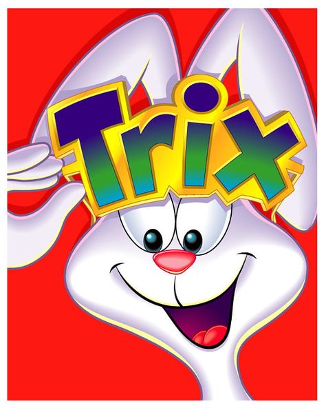 Trix Rabbit | mrtyhrrs2 | Flickr Trix Rabbit, Cereal Characters, Animated Rabbit, Trix Cereal, Food Beef, Silly Rabbit, Travel Content, Food Chicken, Breakfast Of Champions