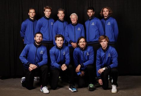 Laver Cup Team Europe, Cameron Norrie, Feliciano Lopez, Sascha Zverev, Andrey Rublev, Stefanos Tsitsipas, Daniil Medvedev, Wta Tennis, Atp Tennis