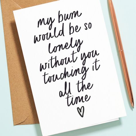 Funny Anniversary Card for Him Rude Valentines Card for - Etsy Pregnancy Congratulations Card, Anniversary Card For Him, Rude Valentines, Valentines Card For Husband, Pregnancy Congratulations, Anniversary Cards For Him, Funny Anniversary, Heart Paper, Baby Announcement Cards