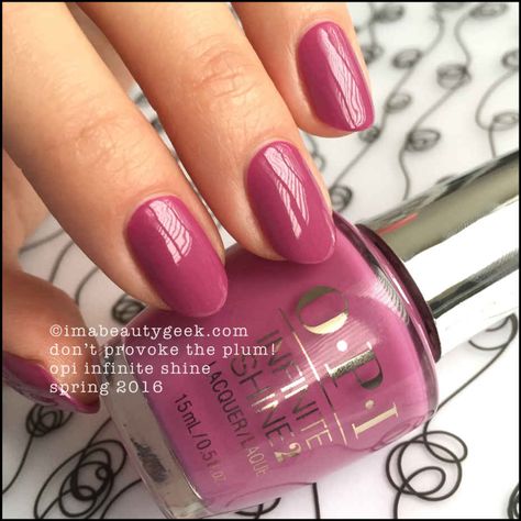 Opi Nail Polish Colors, Opi Gel Nails, Opi Nail Colors, Nails Opi, Opi Infinite Shine, Nail Art Designs Summer, Eid Decoration, Pretty Nail Art, Pink Nail