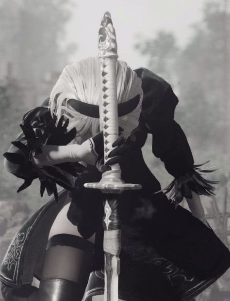 Nier Automata Pfp, 2b Pfp, Nier Automata 2, Nier 2b, 2b Cosplay, 2b Nier Autómata, Geisha Tattoo, Nier Automata, Game Icon