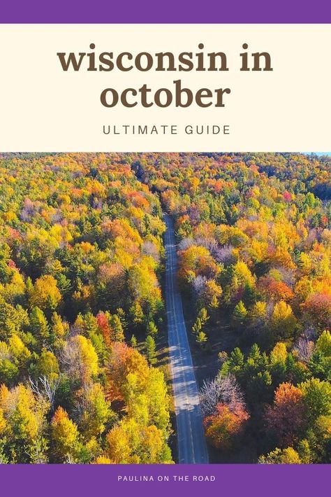 Are you looking for amazing things to do in Wisconsin in October? Explore the Badger State in fall with this ultimate guide on what to do in Wisconsin in October. From fun fall festivals in Wisconsin, things to do in Door County, Wisconsin in October or a getaway to Wisconsin Dells in October.... I got you covered! Oh, you still have no plans for Halloween in Wisconsin? I share my favorite haunted and ghost tours in Wisconsin too. #wisconsin #wisconsinoctober #wisconsinfall #halloweenwisconsin Wisconsin Dells Winter, Wisconsin In Winter, Things To Do In Wisconsin, Things To Do In Winter, Wisconsin Winter, Street Decoration, Winter Getaways, Travel Wisconsin, Fall Festivals