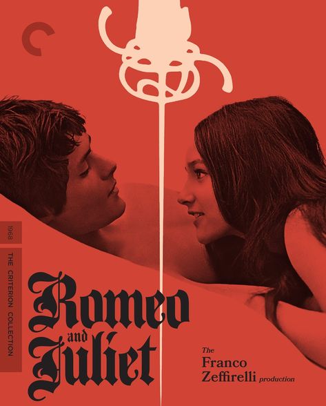 Romeo And Juliet 1968 Poster, Criterion Covers, 60s Movies, Romeo And Juliet 1968, Romeo And Juliet Poster, Zeffirelli Romeo And Juliet, Juliet 1968, Romeo Montague, Leonard Whiting