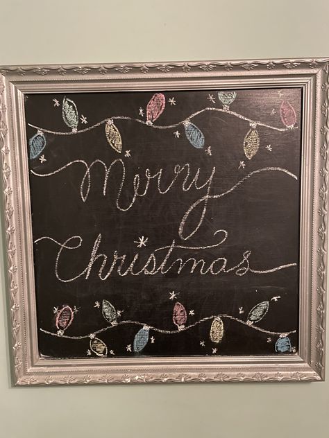 Chalkboard Christmas Signs, Christmas Chalkboard Art Ideas Easy, Christmas Chalk Art, Winter Chalkboard Ideas, Christmas Chalkboard Art, Chalkboard Designs, Christmas Chalkboard, Chalkboard Art, Chalk Art