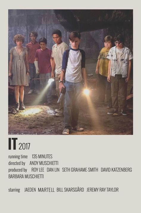 The Losers Club, Polaroid Movie Poster, Movie Character Posters, Indie Movie Posters, The Losers, It Movie, Beau Film, Most Paused Movie Scenes, Iconic Movie Posters