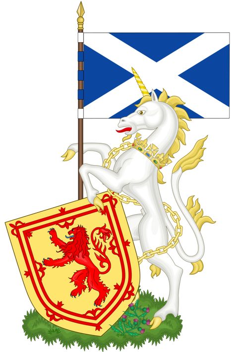 Unicorn of Scotland - User:Horemhat - Wikimedia Commons Scottish Unicorn Tattoo, Unicorn Scotland, Scotland Unicorn, Scottish Unicorn, Scottish Tattoos, Celtic Fashion, Scottish Celtic, Scotland History, Scottish History