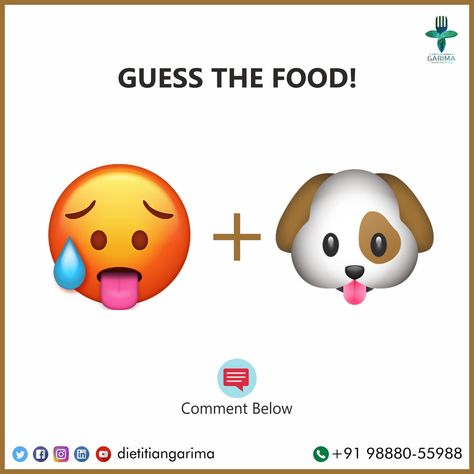 Lets see how many of you can guess this food?🥵🥵🐶🐶 . . . . . . . . . #guess #guessthefood #riddles #mondaymood #dietitiangarima #creatinghealthylives #sociohutt Food Riddles, Lets See, Riddles, How Many, Let It Be