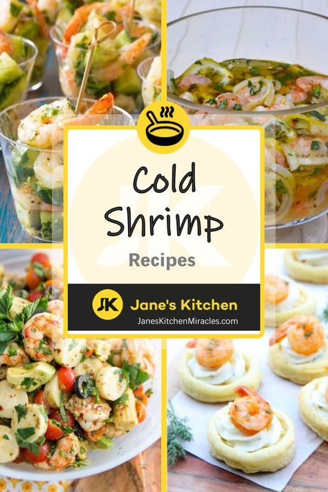 cold shrimp recipes on plates Cold Shrimp Recipes, Cold Shrimp, Ic Recipes, Cold Lunches, Hawaii Food, Clean Eating Recipes For Dinner, Cold Dishes, Shrimp Dishes, Recipe Roundup