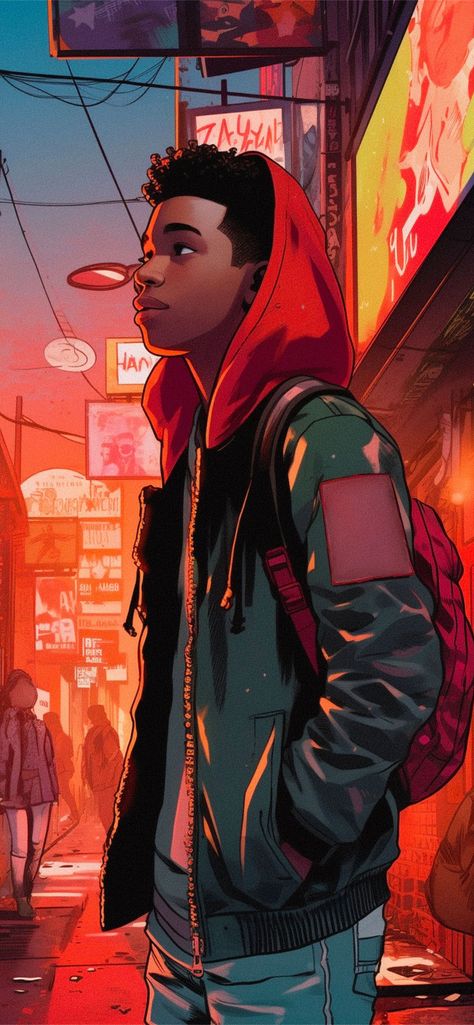 Miles Morales Wallpaper, All Spiderman, Doflamingo Wallpaper, Miles Spiderman, Image Spiderman, Buku Harry Potter, Miles Morales Spiderman, Spiderman Artwork, Spiderman Pictures