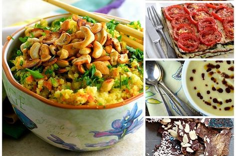 18 Amazing Vegetarian Dishes That Will Make You Wanna Keep Passover Conscious Eating, Gefilte Fish, Chocolate Zucchini Muffins, Cauliflower Fried, Jewish Food, Passover Seder, Cauliflower Fried Rice, Zucchini Muffins, Passover Recipes