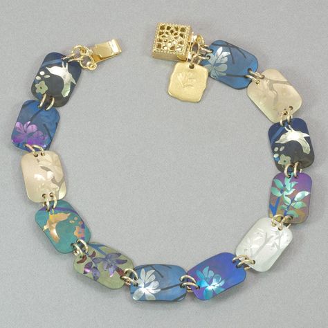 Holly Yashi Garden Delight Bracelet - Multi Holly Yashi, Inspired By Nature, Handcrafted Jewelry, Nature Inspiration, Charm Bracelet, Romance, My Style, Bracelet, Crystals