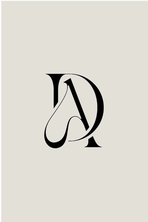 #AD #DA #A #D #ADlogo #DAlogo #Alogo #Dlogo #USA #UK #AU Initial Logo Ideas Letters, Creative Monogram Logo, Ad Wedding Logo, A D Logo Design, Luxury Monogram Logo Design, D A Logo Design Letter, A D Logo Design Letter, Da Monogram Logo, Logos With Initials