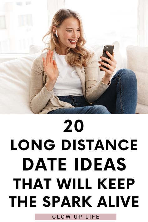 20 Long Distance Relationship Date Ideas To Keep The Spark Alive💓#LoveStory #RomanticEncounters #HeartfeltConnections #DateNightIdeas #SoulmateSearch #FlirtyFridays #CandlelitDinners #StarryEyedMoments #LoveQuotes #DreamyDates #WhisperedPromises #AmourAdventures Romantic Massage For Boyfriend, Long Distant Date Ideas, Facetime Dates Long Distance, Long Distance Relationship Ideas To Do, Long Distance Dates Ideas, Facetime Date Ideas Long Distance, Facetime Date Ideas, Long Distance Relationship Goals, Long Distance Relationship Ideas