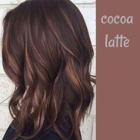 Apricot Chocolate Hair Color, Dark Copper Balayage Brunette Curly, Warm Caramel Balayage, Short Balayage, Gorgeous Hair Color, Fall Hair Color For Brunettes, Caramel Highlights, Brown Hair Balayage, Hair Homecoming